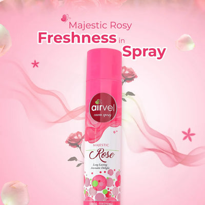 AIRVEL ROOM SPRAY (MAJESTIC ROSE)