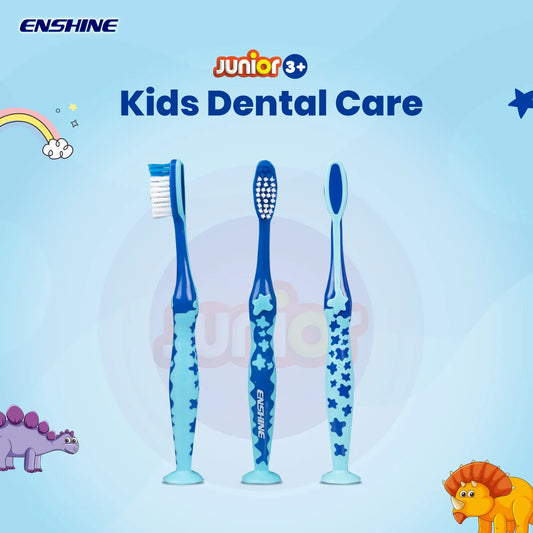 ENSHINE KIDS TOOTHBRUSH (3+YEARS)
