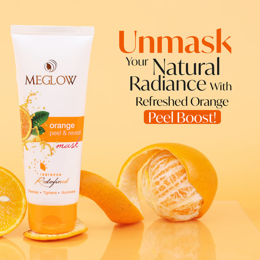 MEGLOW Orange Peel off Mask 70 g