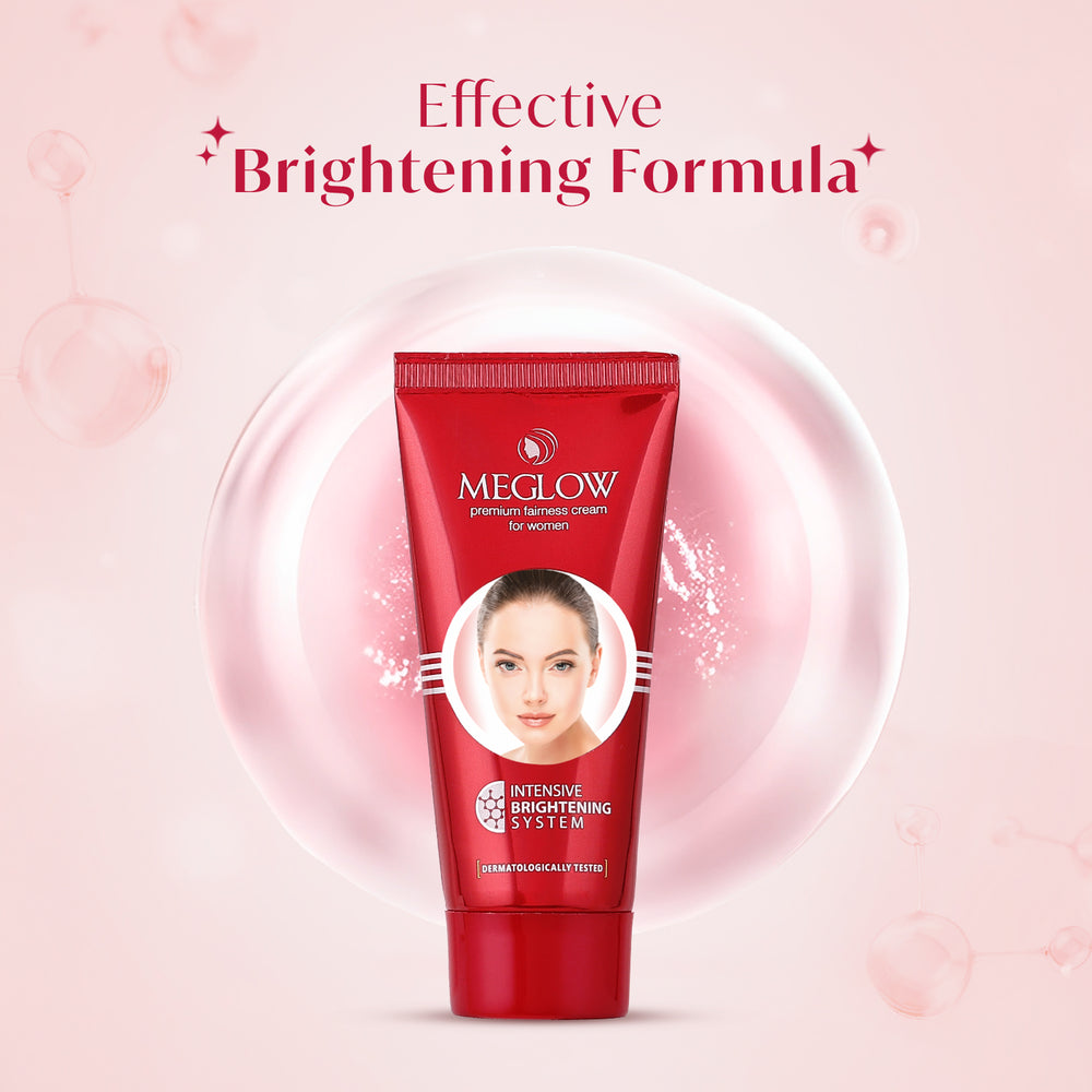 MEGLOW Women Brightening Cream 15 g