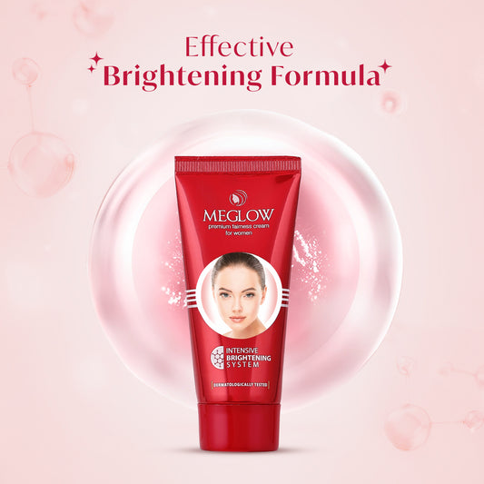 MEGLOW Women Brightening Cream 15 g