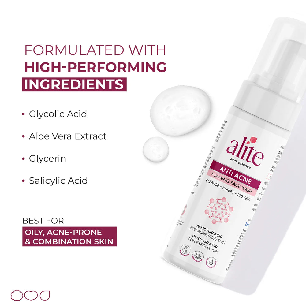 ALITE FOAMING FACE WASH