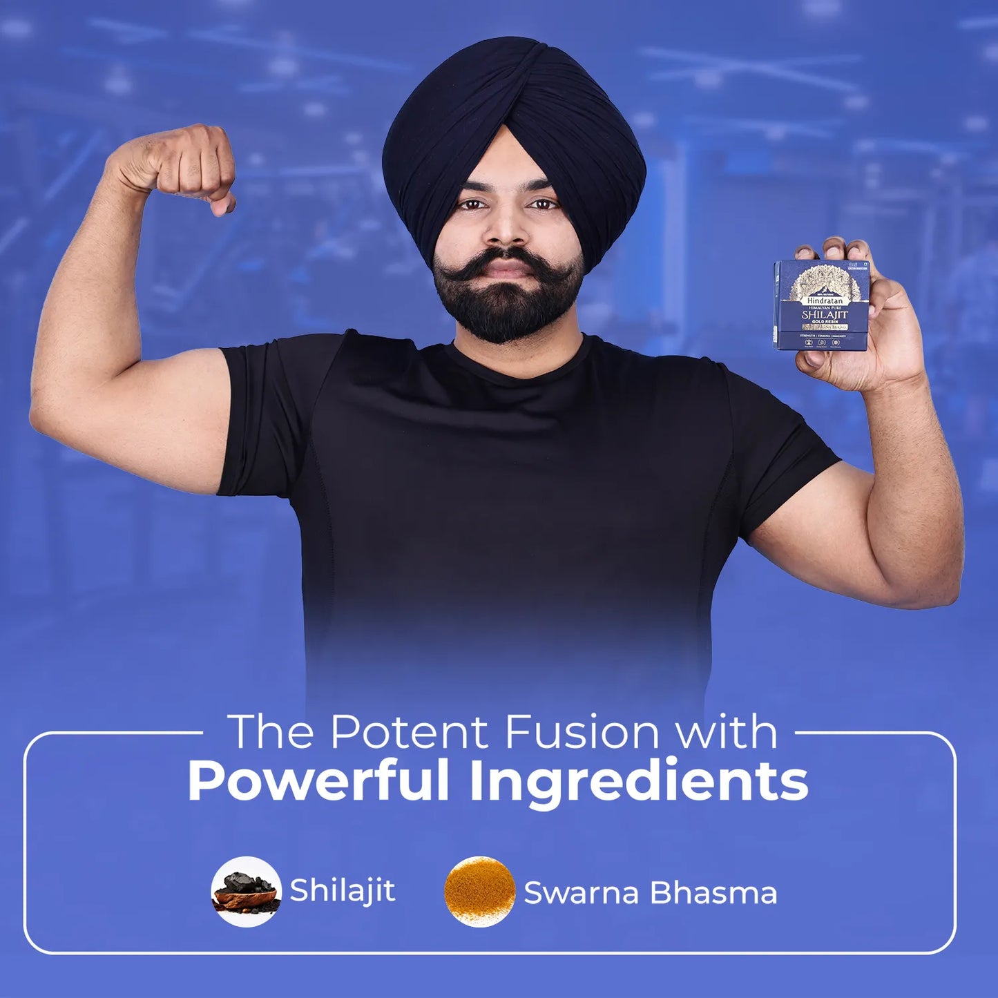 HINDRATAN Shilajit with Gold Resin 20 g