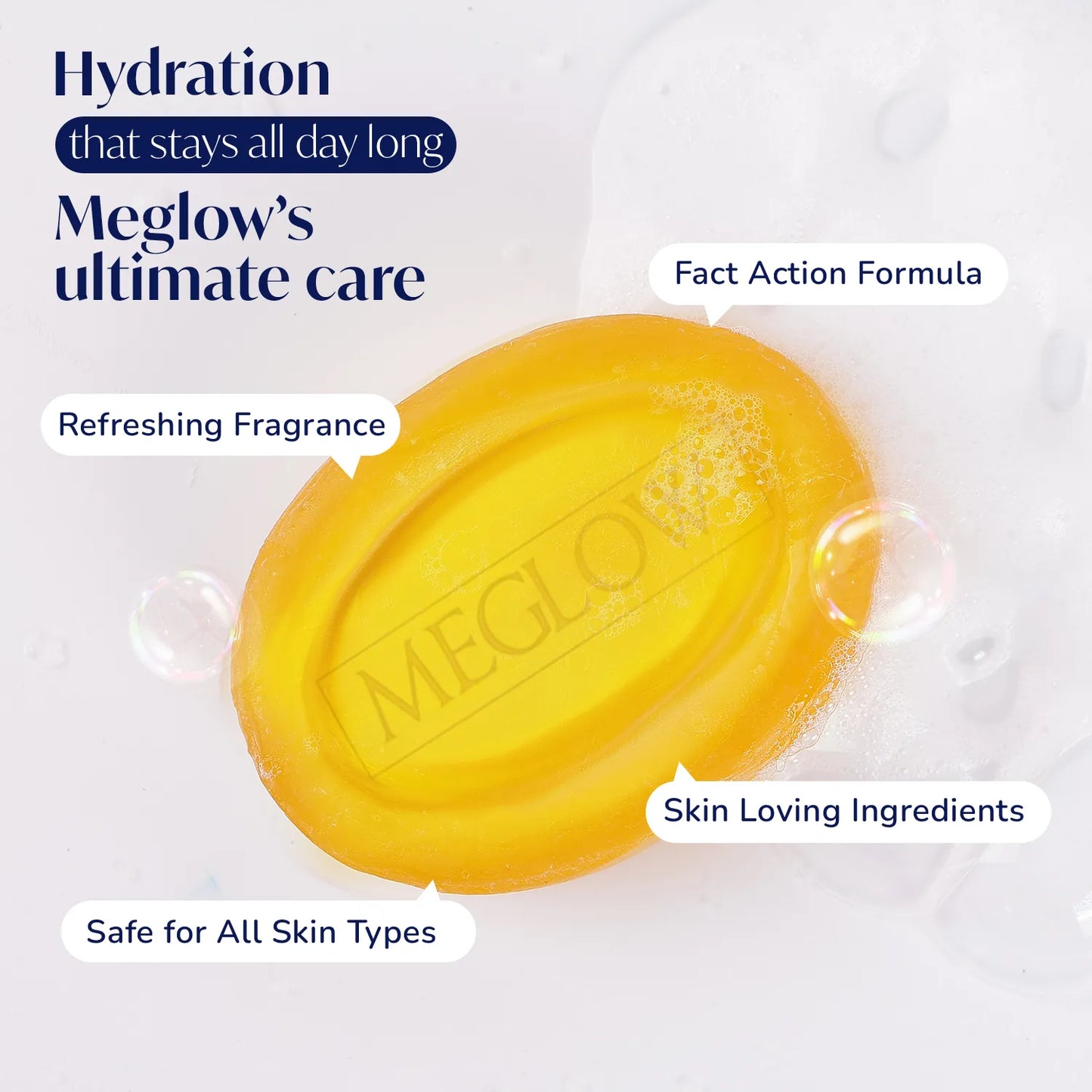 MEGLOW Refreshing Bathing Bar 75 g