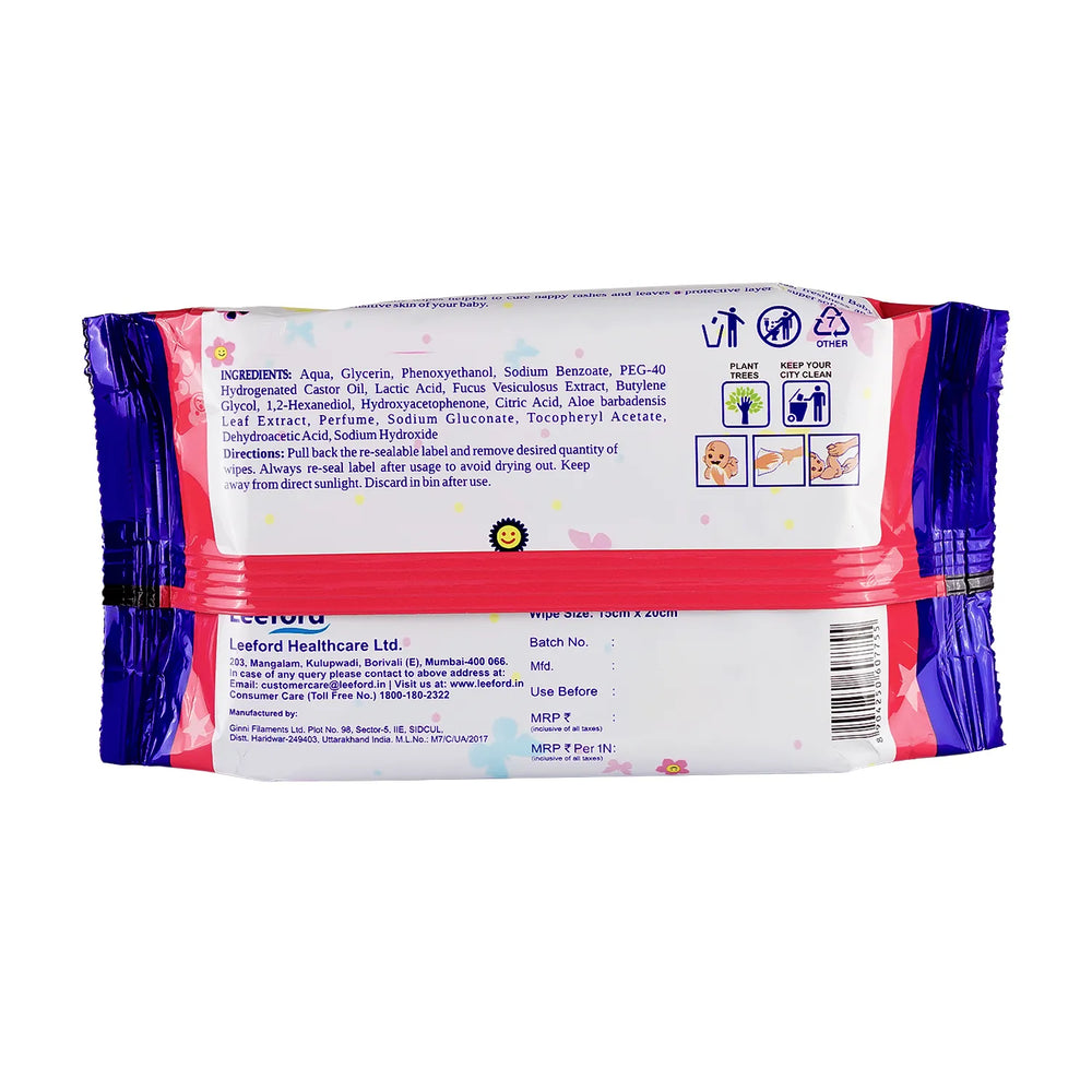 BABIT BABY WET WIPES 1 X 25 PCS