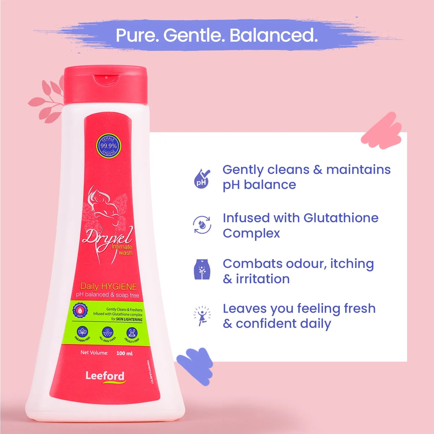DRYVEL INTIMATE WASH