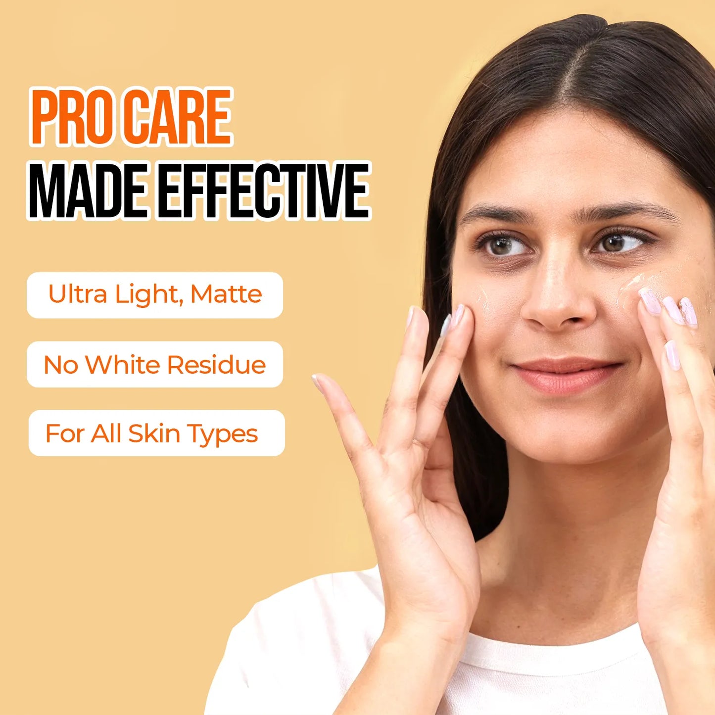 MEGLOW SUNSCREEN GEL  SPF-30