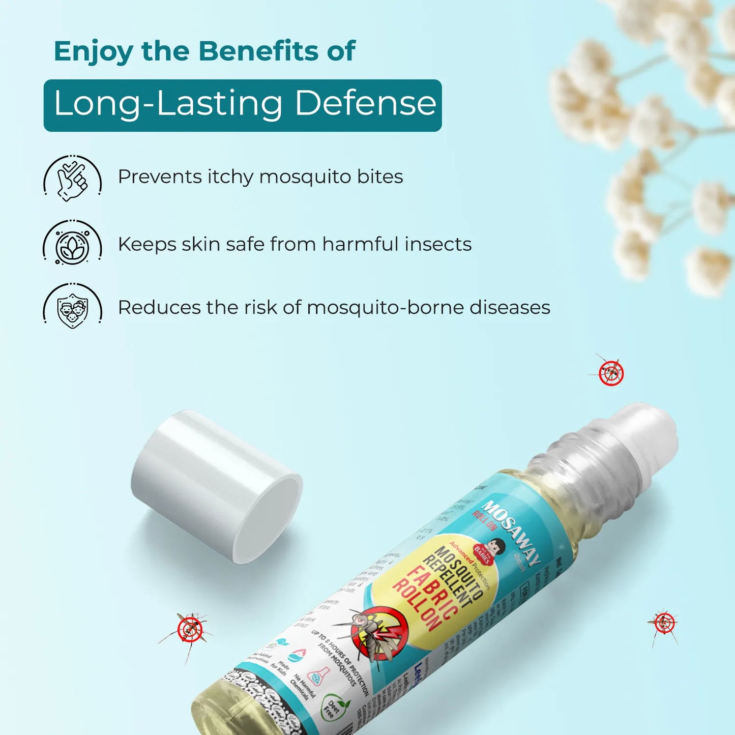MOSAWAY ROLL ON 10 ml