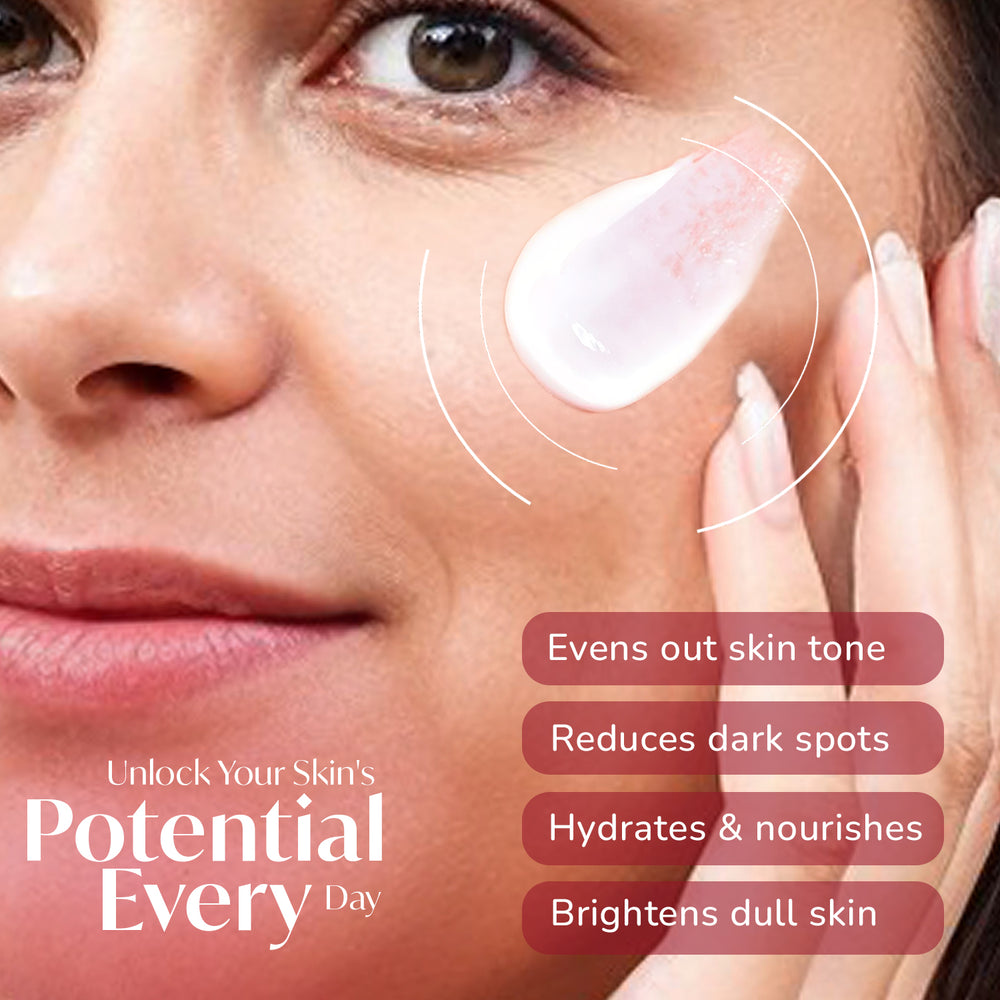 MEGLOW Women Brightening Cream 15 g