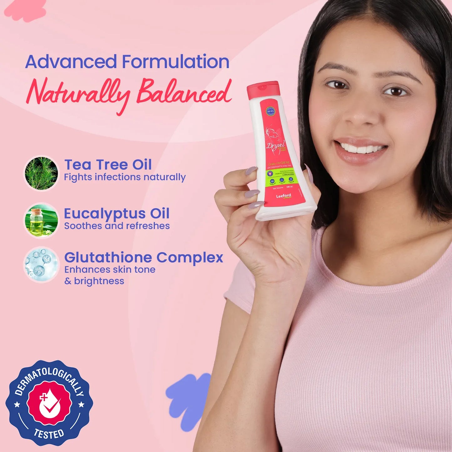 DRYVEL INTIMATE WASH