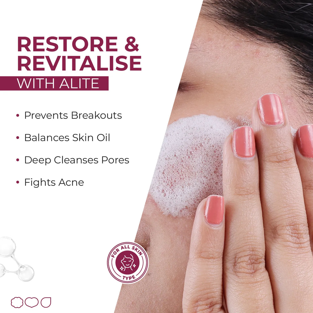 ALITE FOAMING FACE WASH