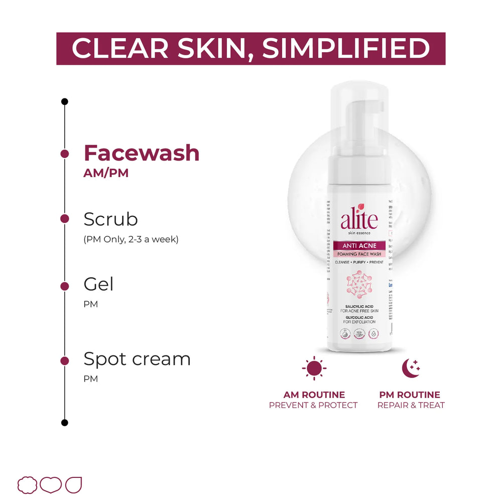 ALITE FOAMING FACE WASH