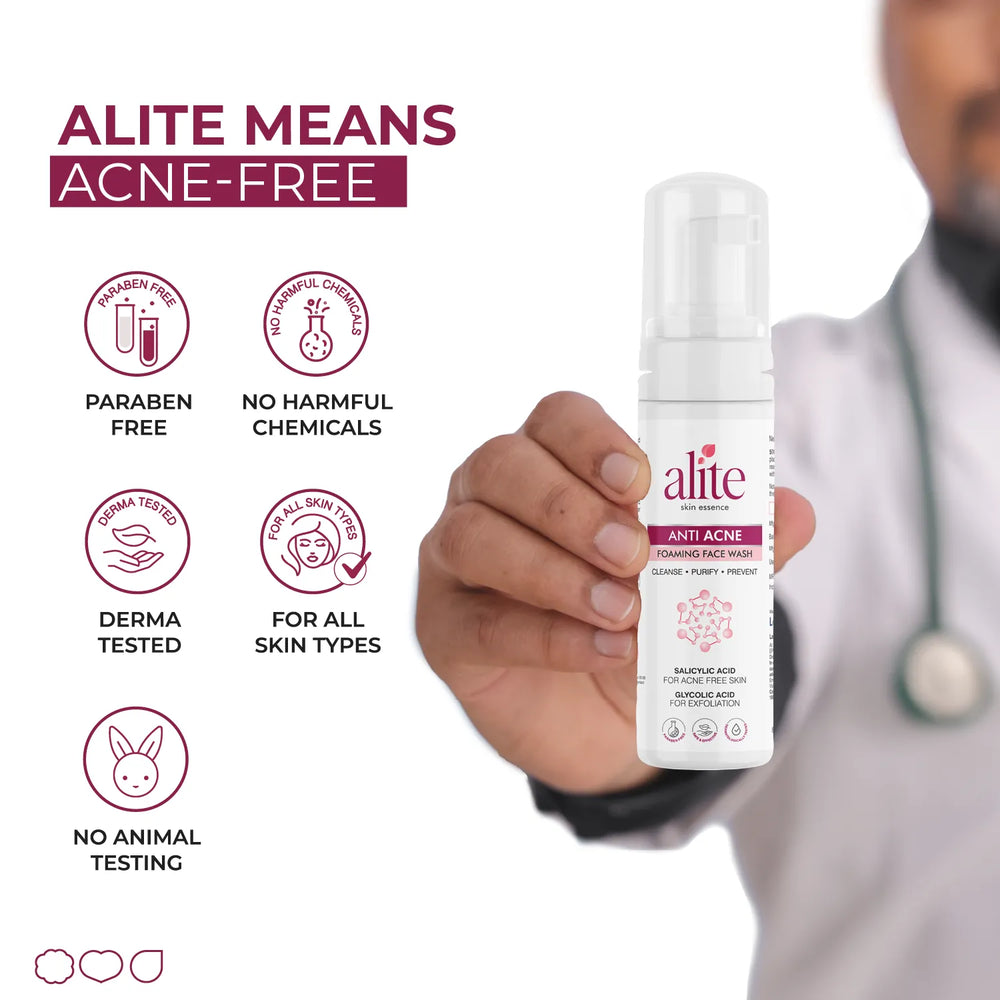 ALITE FOAMING FACE WASH