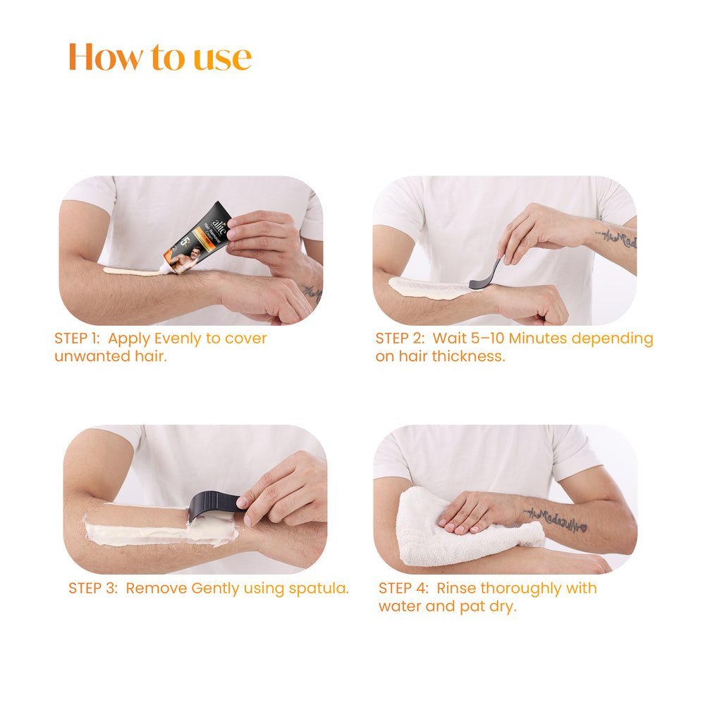 ALITE HAIR REMOVAL CREAM (MEN) (60 GM)
