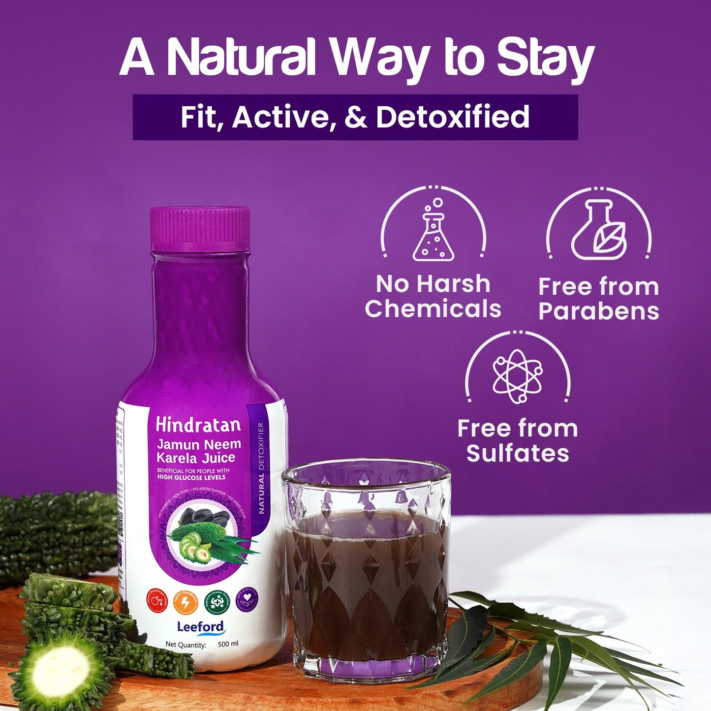 HINDRATAN JNK Juice 500 ml
