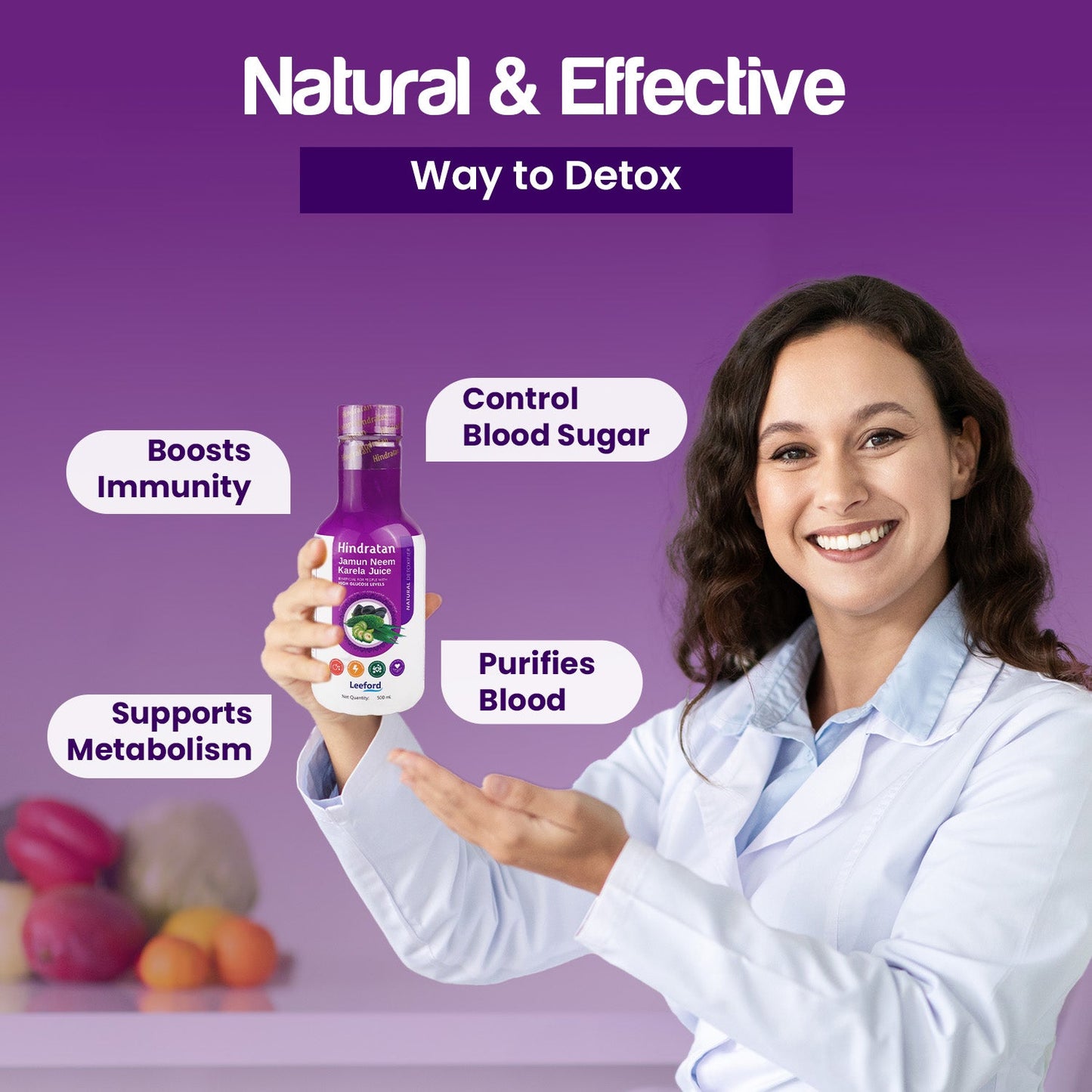 HINDRATAN JNK Juice 500 ml