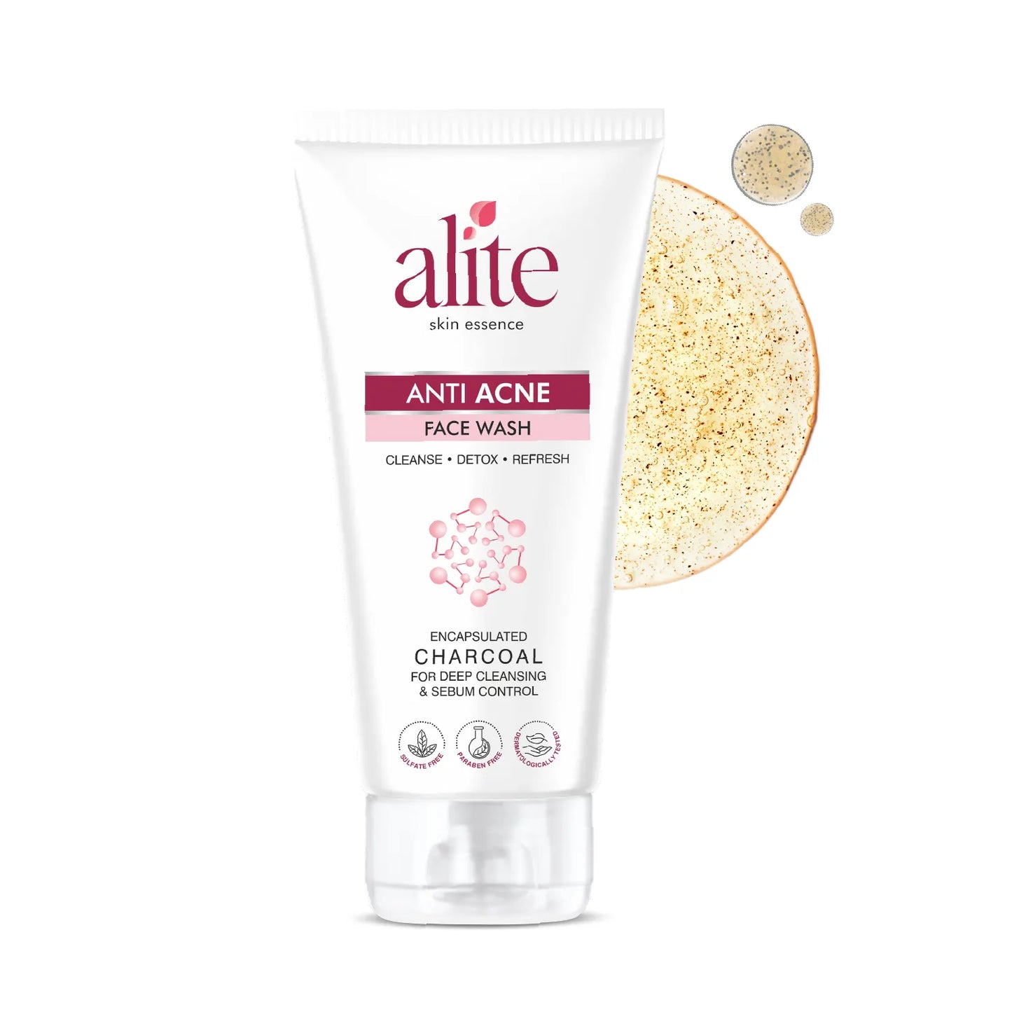 ALITE ANTI ACNE FACE WASH 70 GM