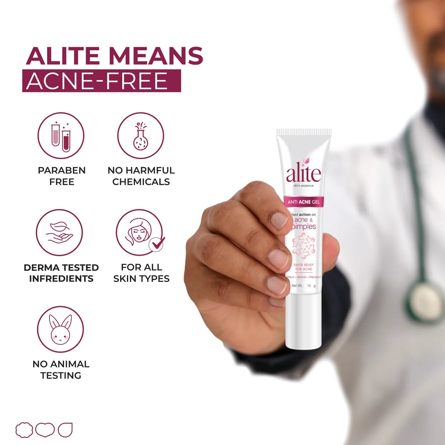 ALITE ANTI ACNE GEL