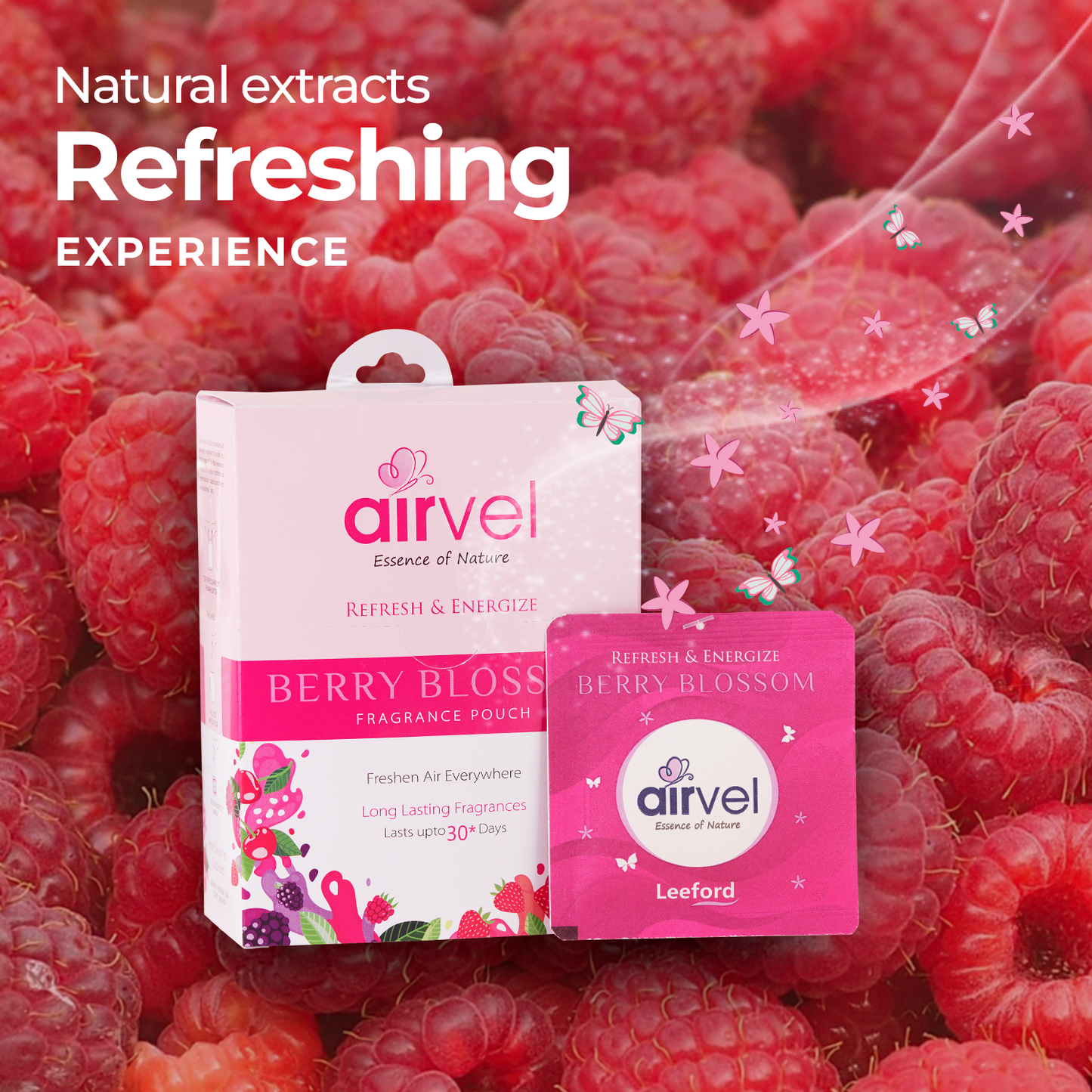 AIRVEL BLOCK 75 g Rose Fragrance