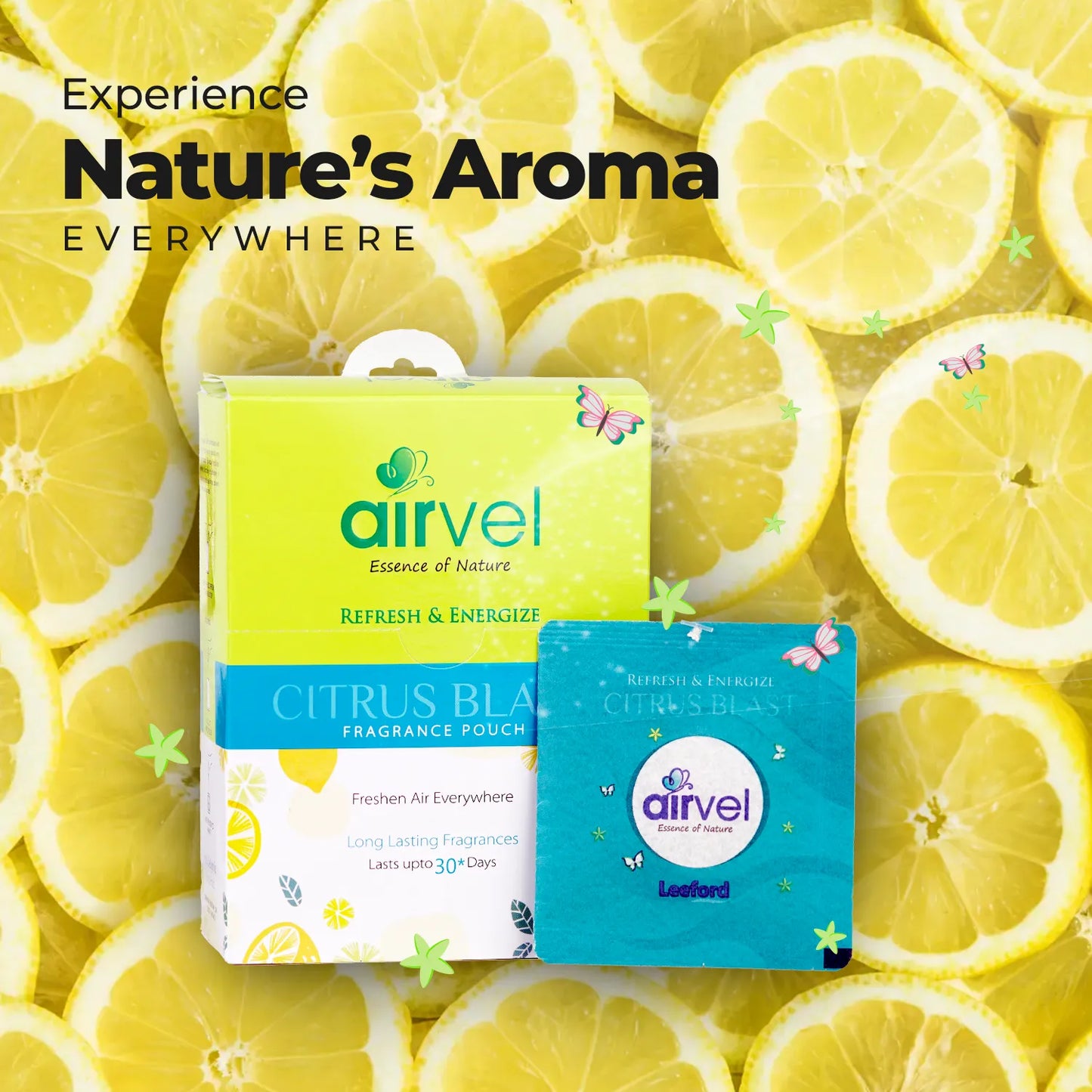 AIRVEL POUCH (CITRUS BLAST)