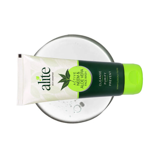 ALITE NEEM & ALOEVERA FACE WASH 100 GM