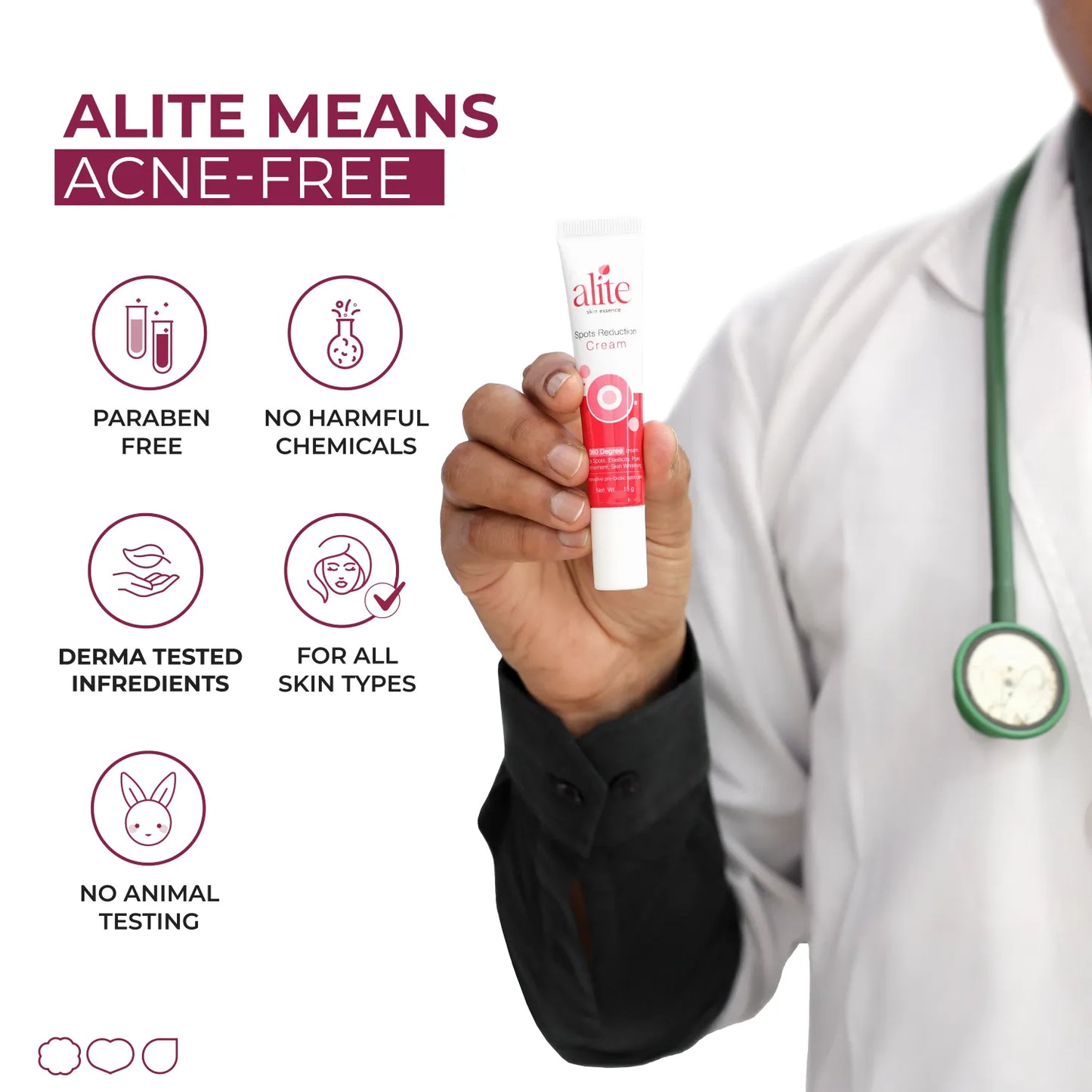 ALITE SPOT REDUCTION CREAM