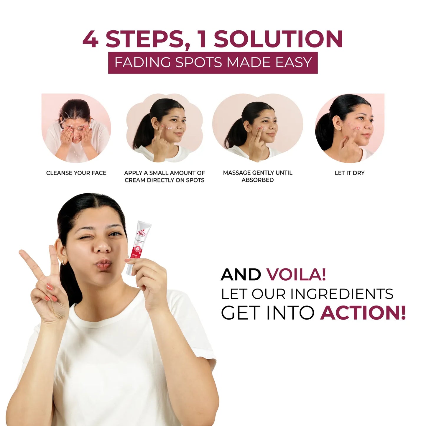 ALITE SPOT REDUCTION CREAM