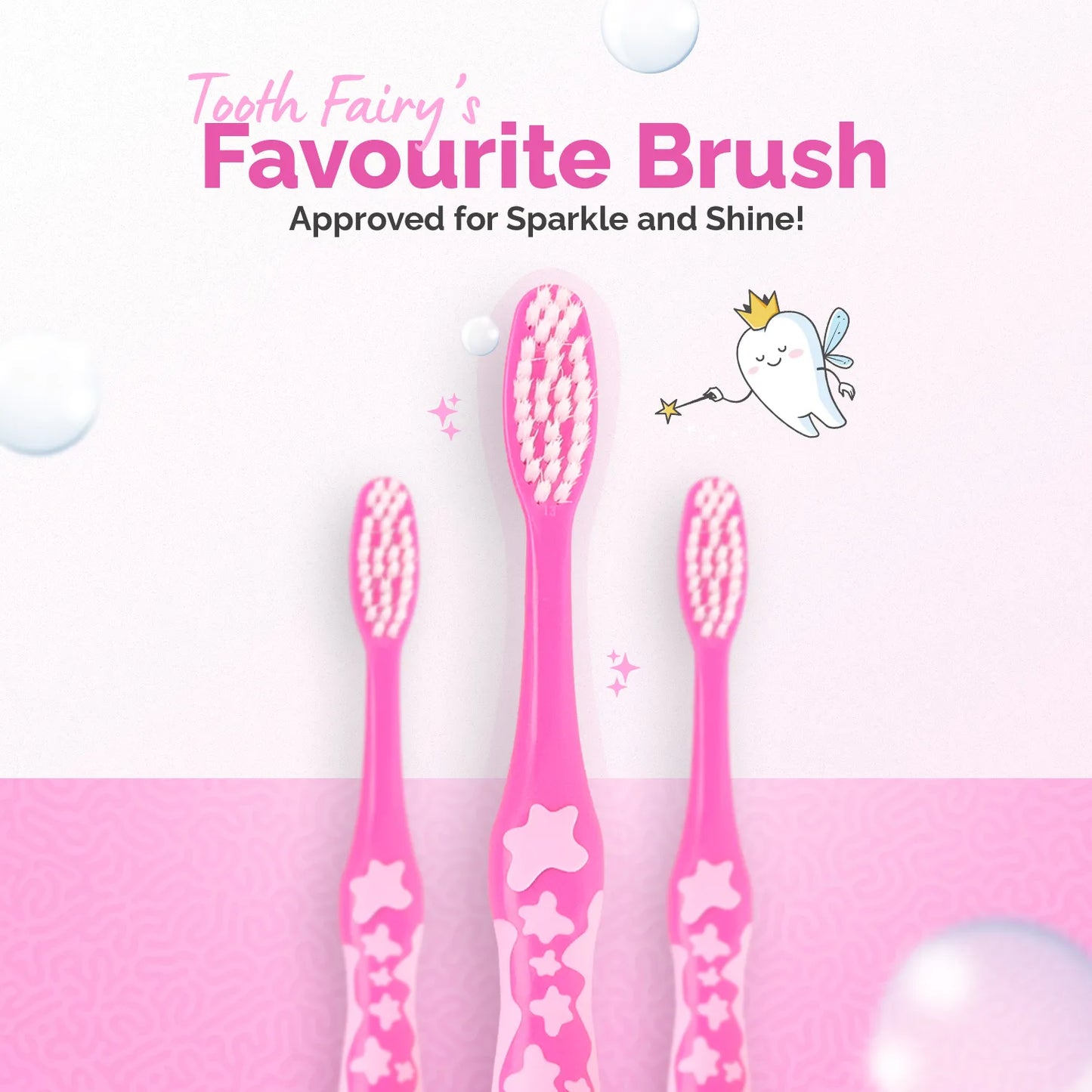 ENSHINE KIDS TOOTH BRUSH (3+) 1 Pc.