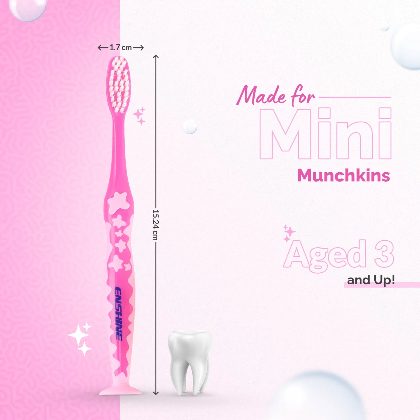 ENSHINE KIDS TOOTH BRUSH (3+) 1 Pc.