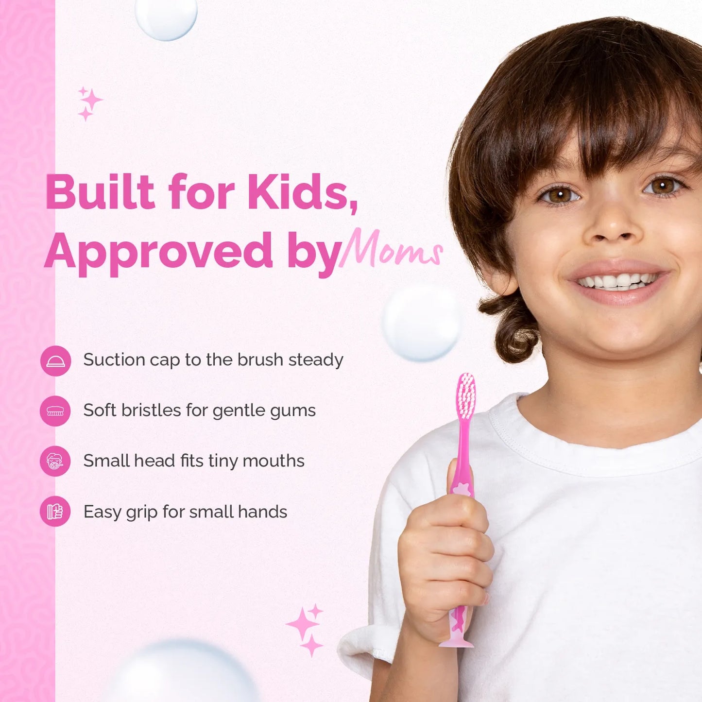 ENSHINE KIDS TOOTH BRUSH (3+) 1 Pc.