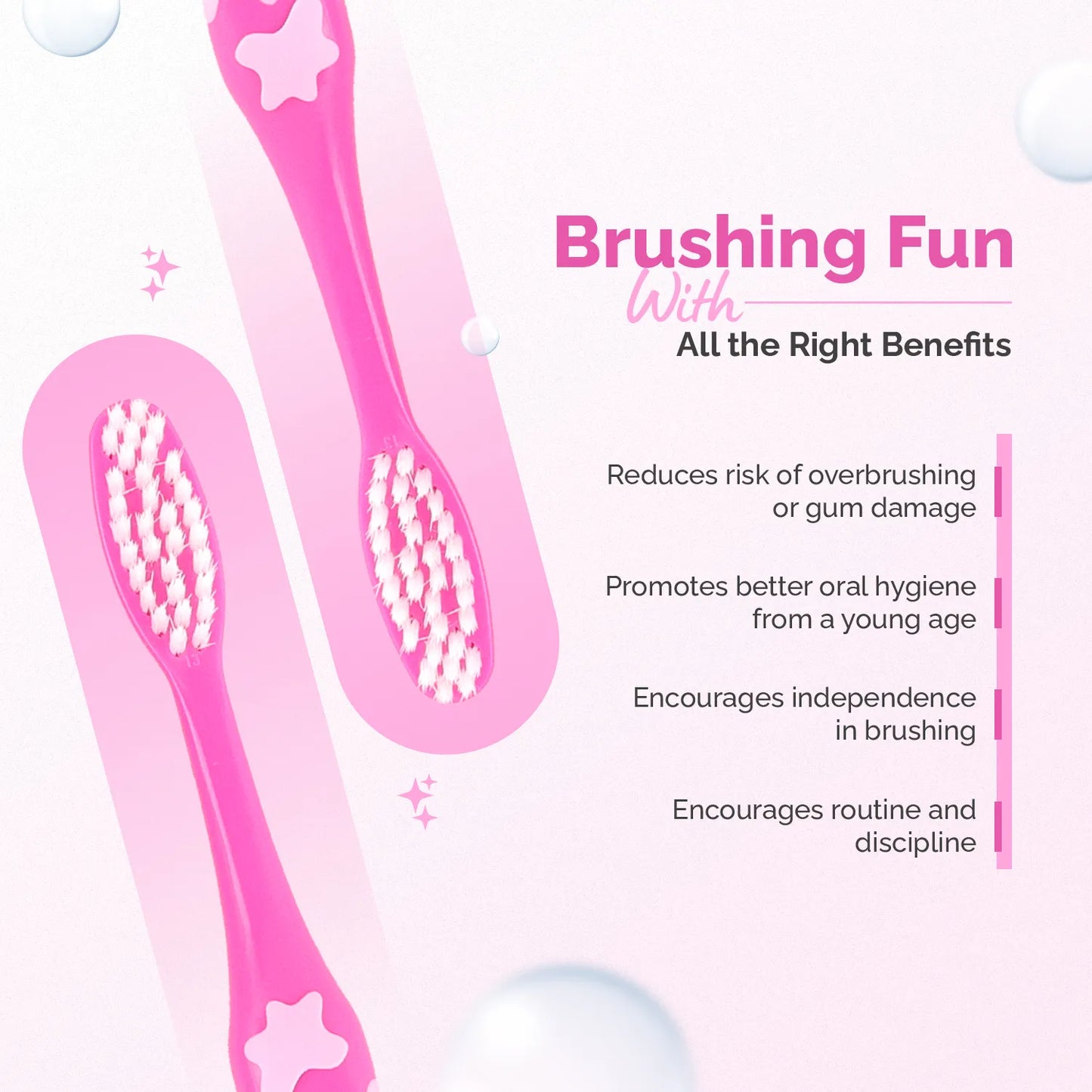 ENSHINE KIDS TOOTH BRUSH (3+) 1 Pc.