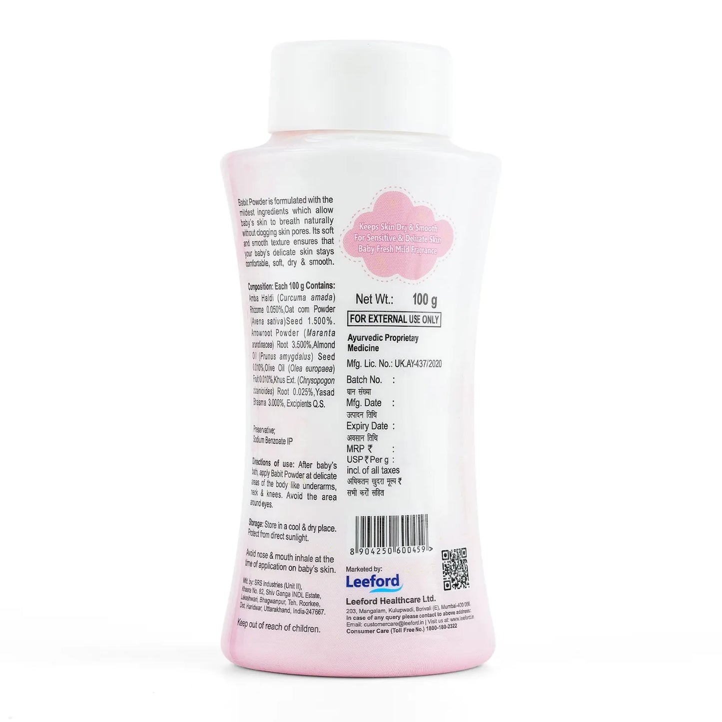 BABIT Powder 100 g