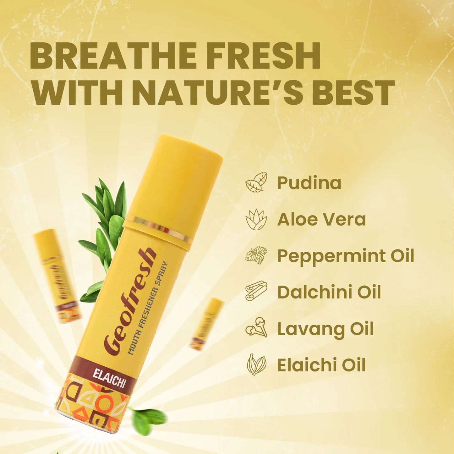 GEOFRESH (Elaichi) 15g