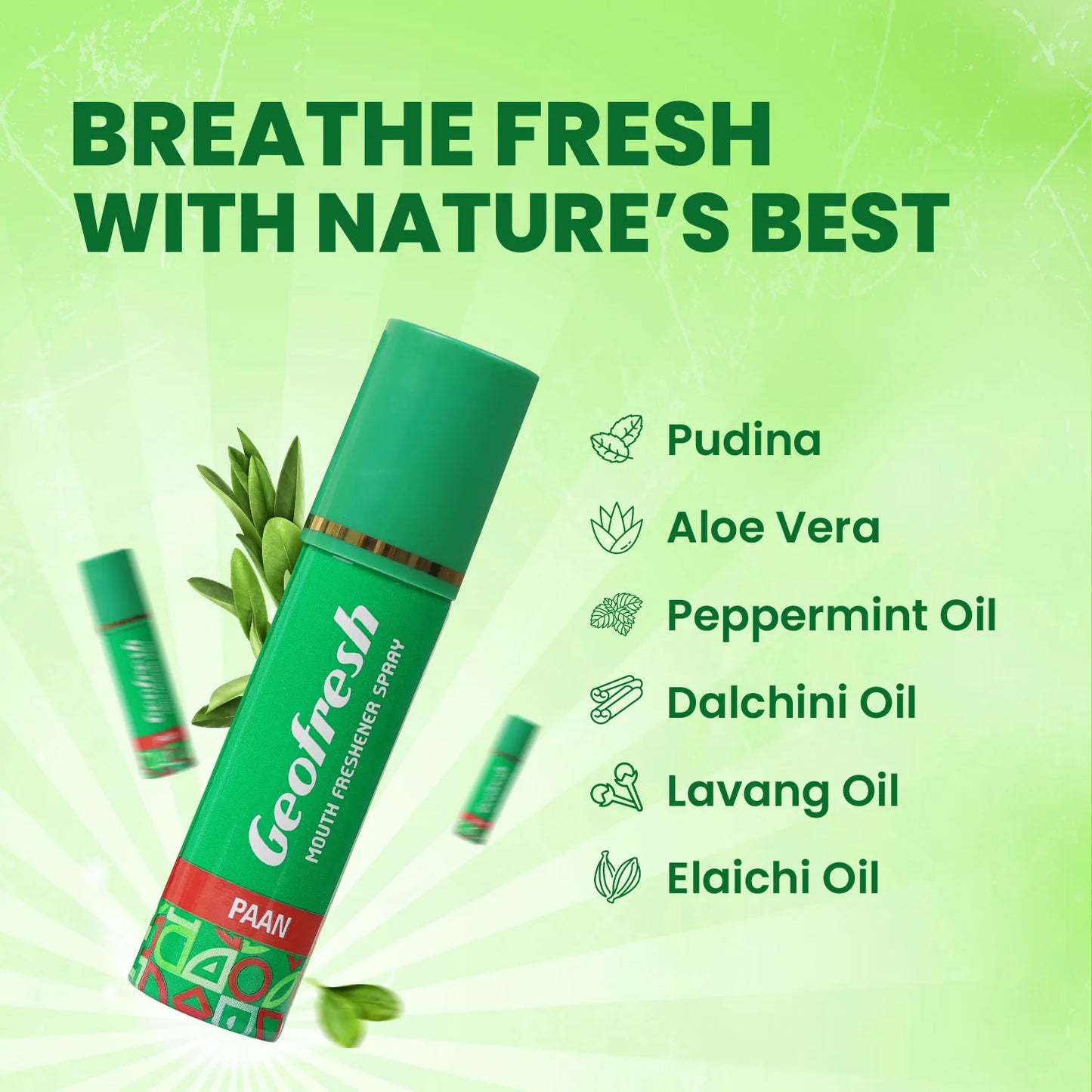 GEOFRESH (Paan) 15g