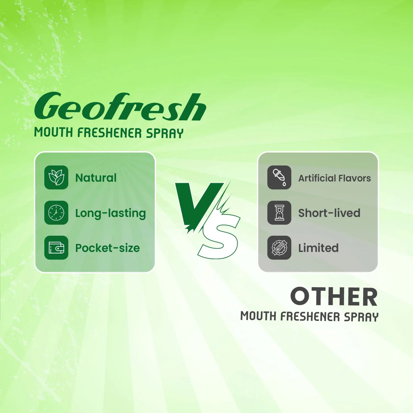 GEOFRESH (Paan) 15g