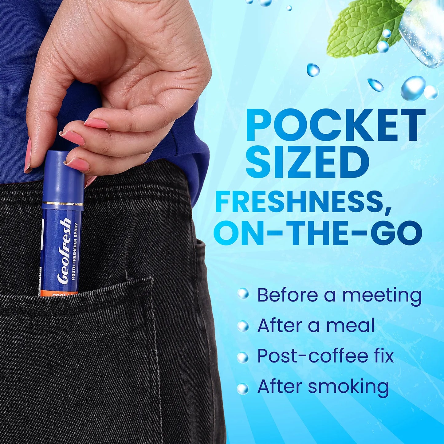 GEOFRESH (Mint) 15g