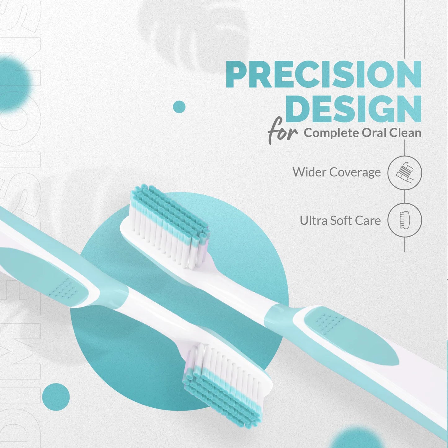 ENSHINE ADVANCE CLEAN+ TOOTHBRUSH