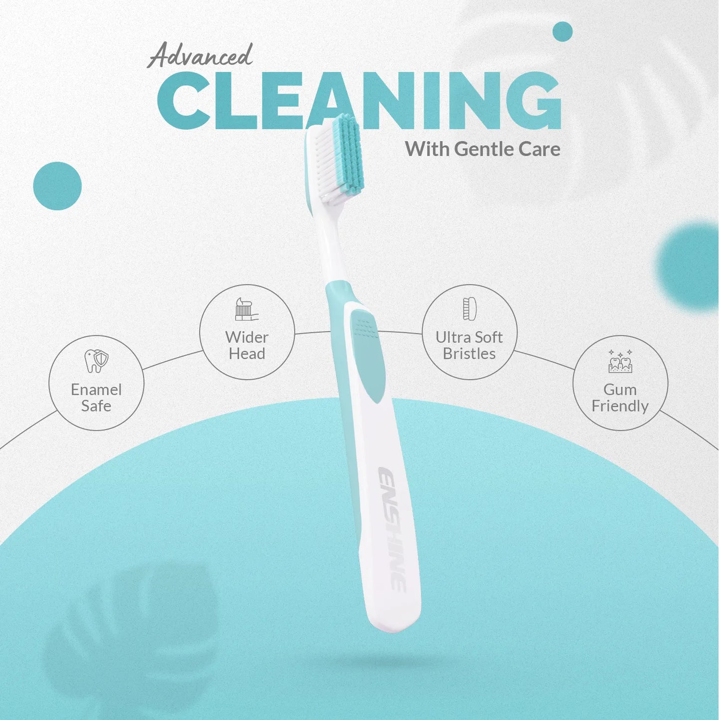 ENSHINE ADVANCE CLEAN+ TOOTHBRUSH