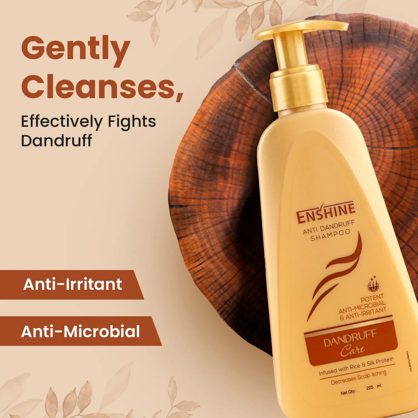 ENSHINE ANTI DANDRUFF SHAMPOO