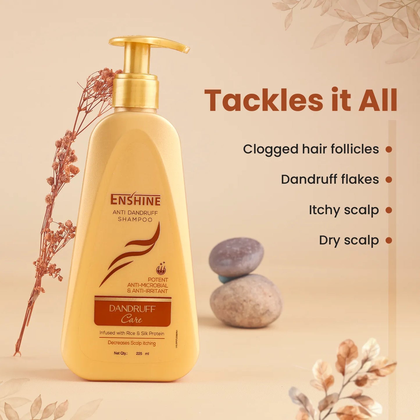 ENSHINE ANTI DANDRUFF SHAMPOO