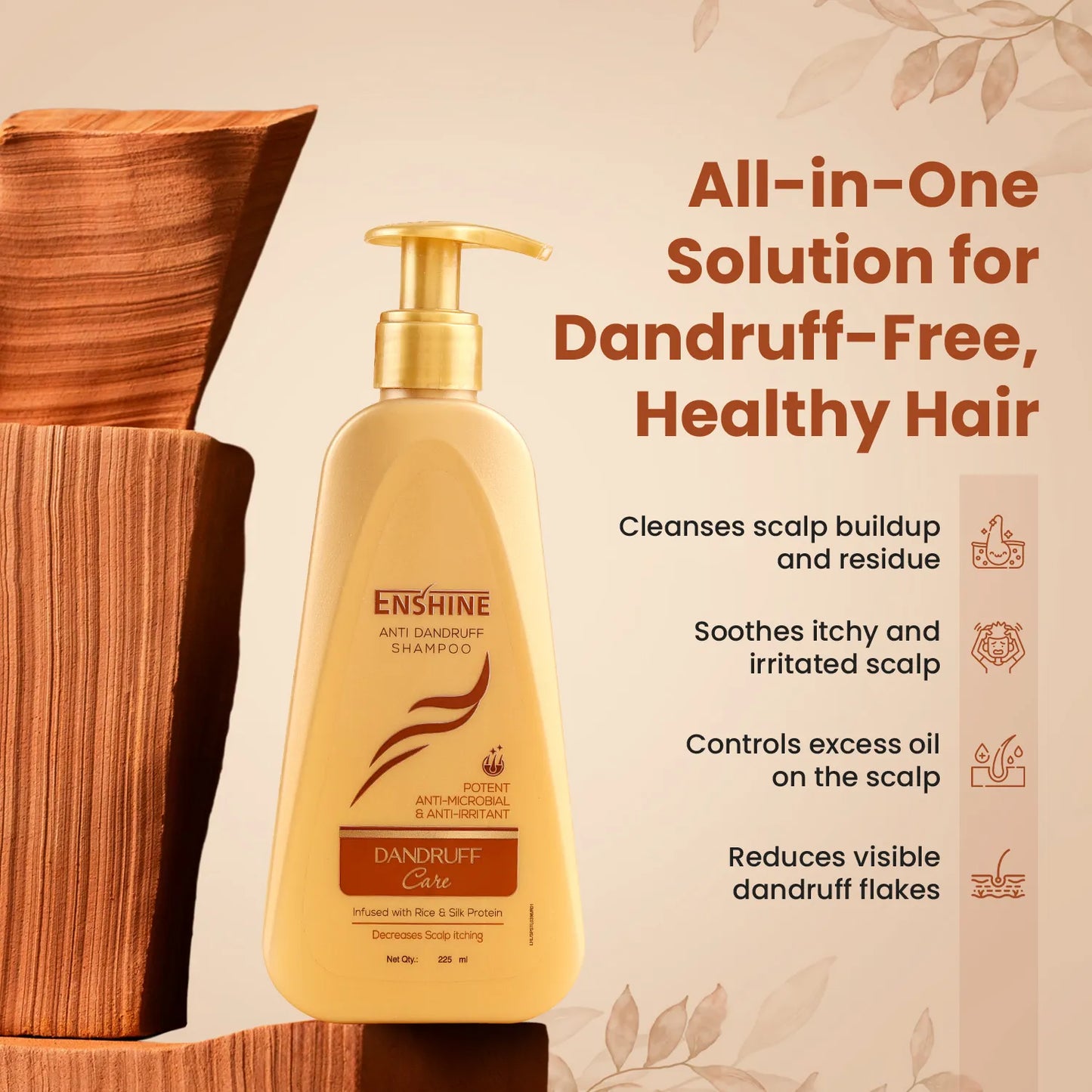 ENSHINE ANTI DANDRUFF SHAMPOO