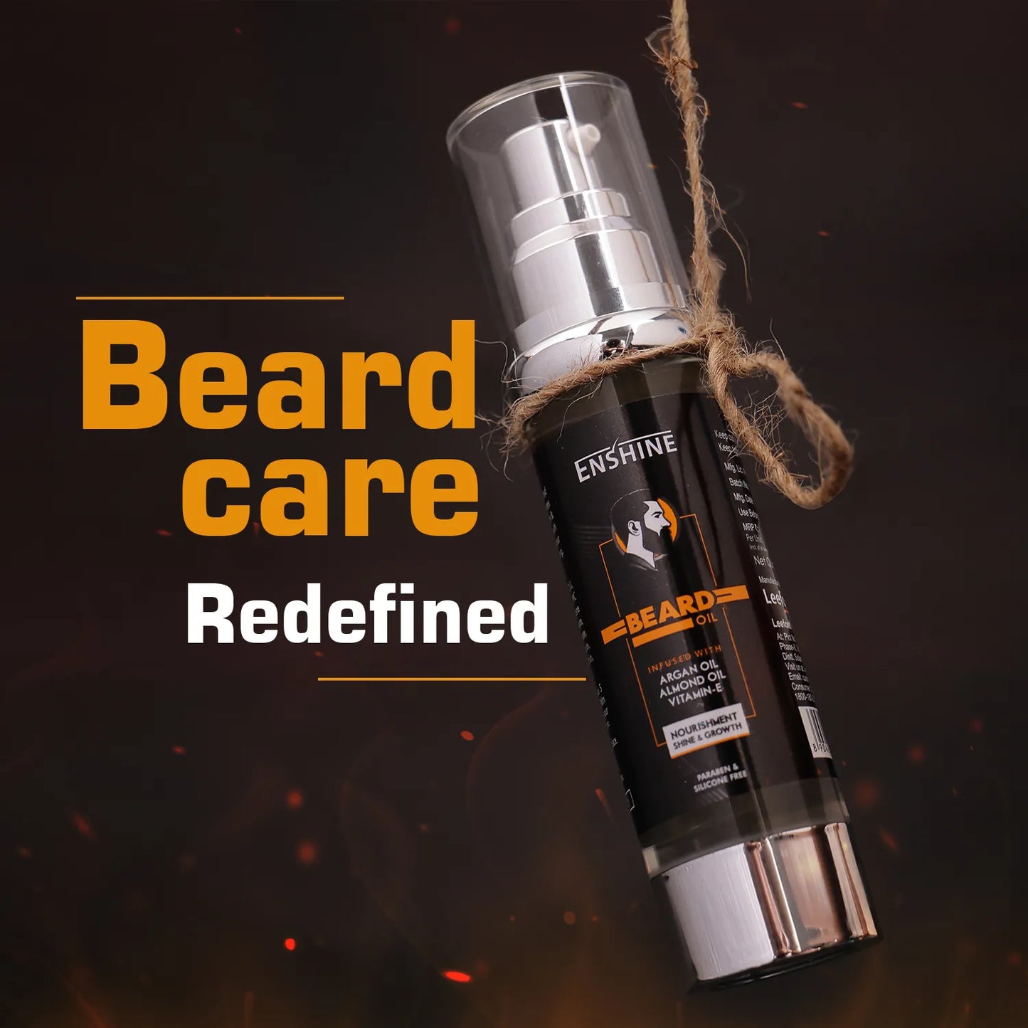 ENSHINE BEARD OIL 50 ml