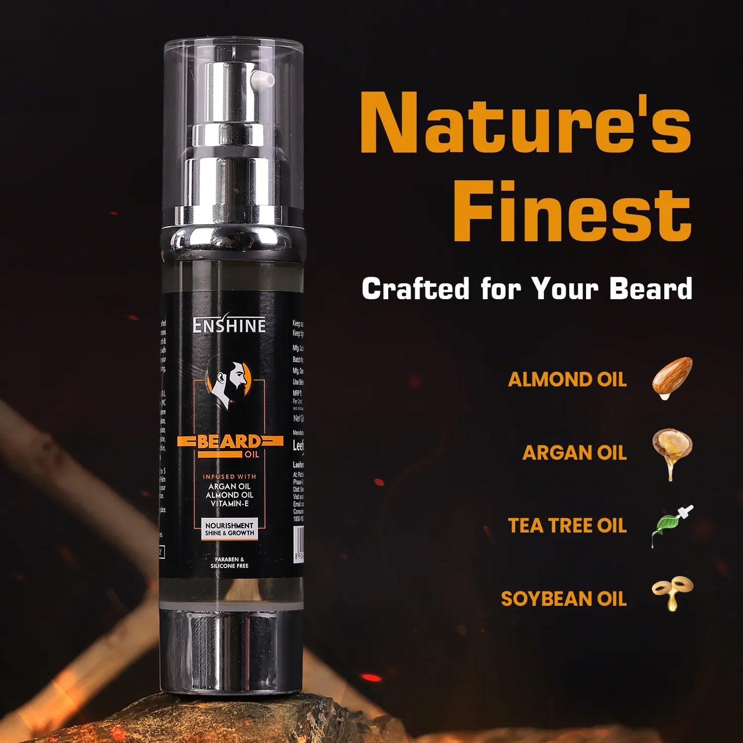 ENSHINE BEARD OIL 50 ml