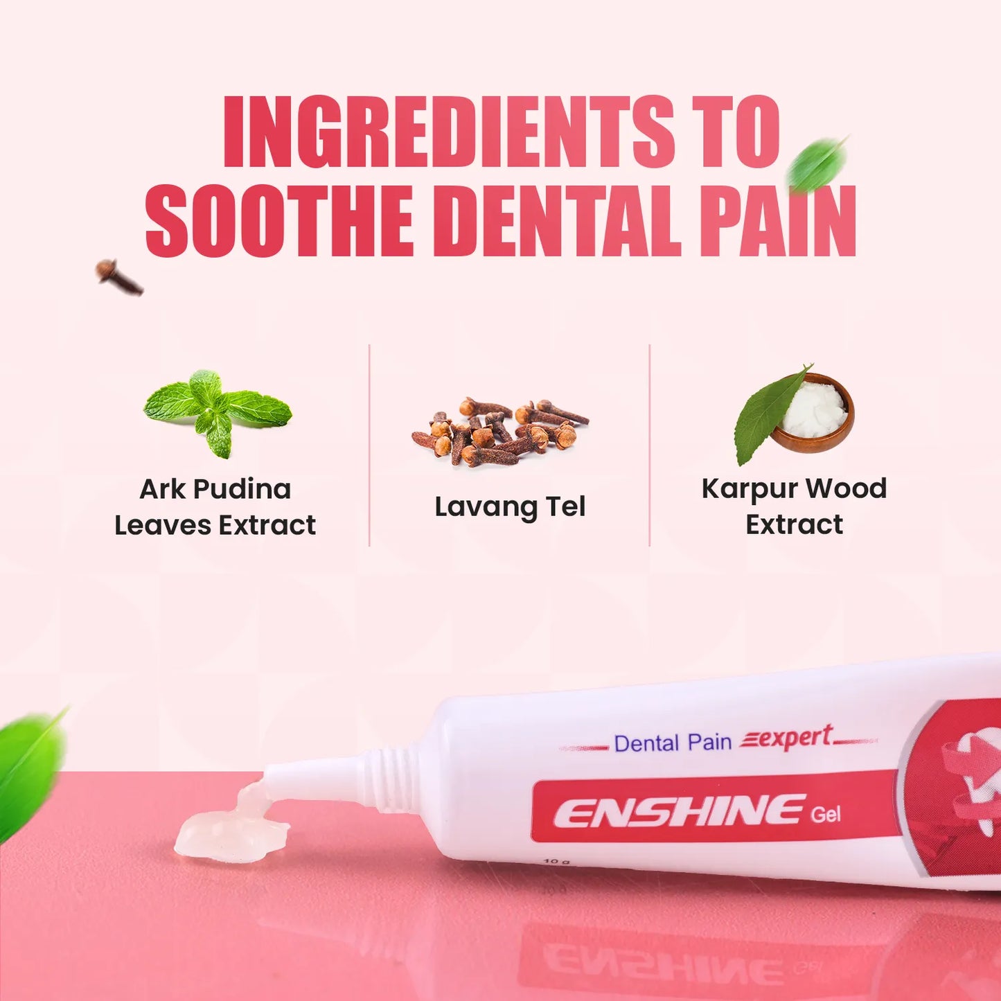 ENSHINE DENTAL GEL