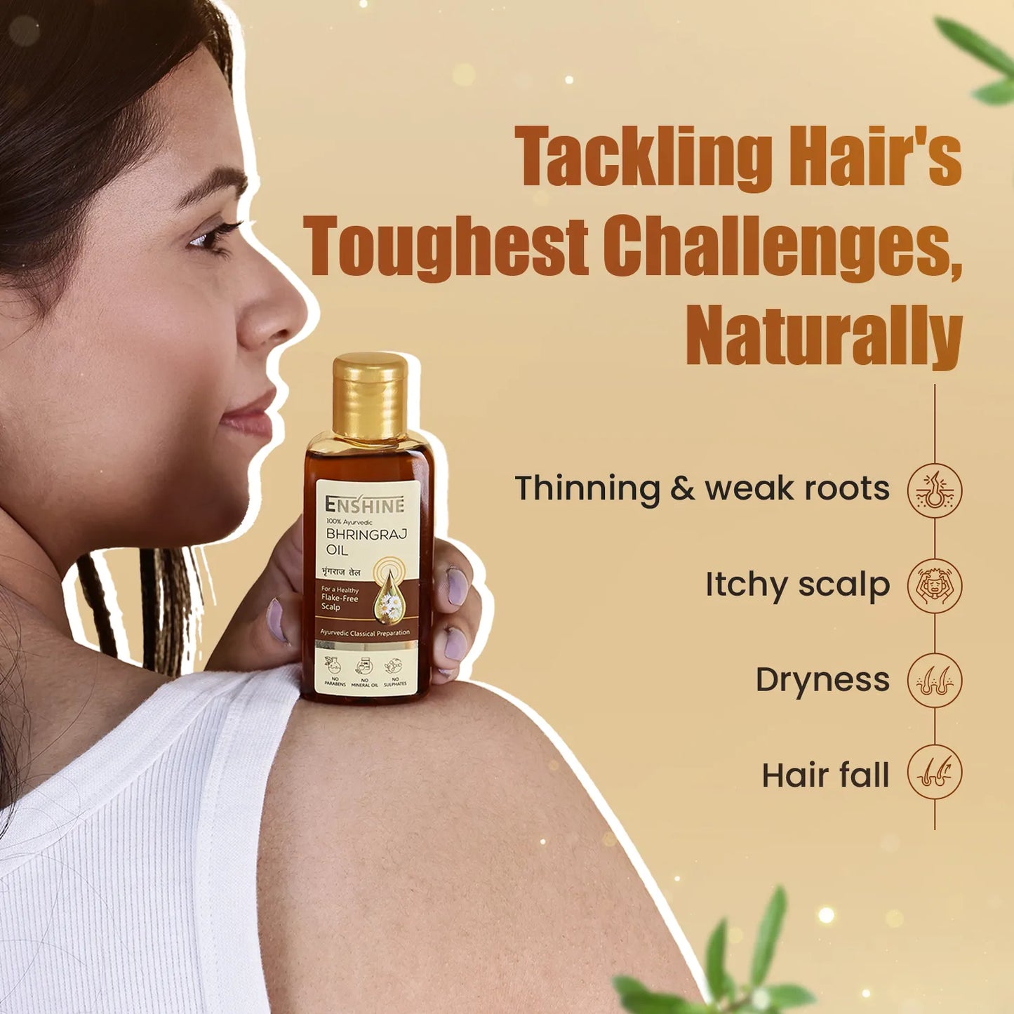 ENSHINE BHRINGRAJ OIL