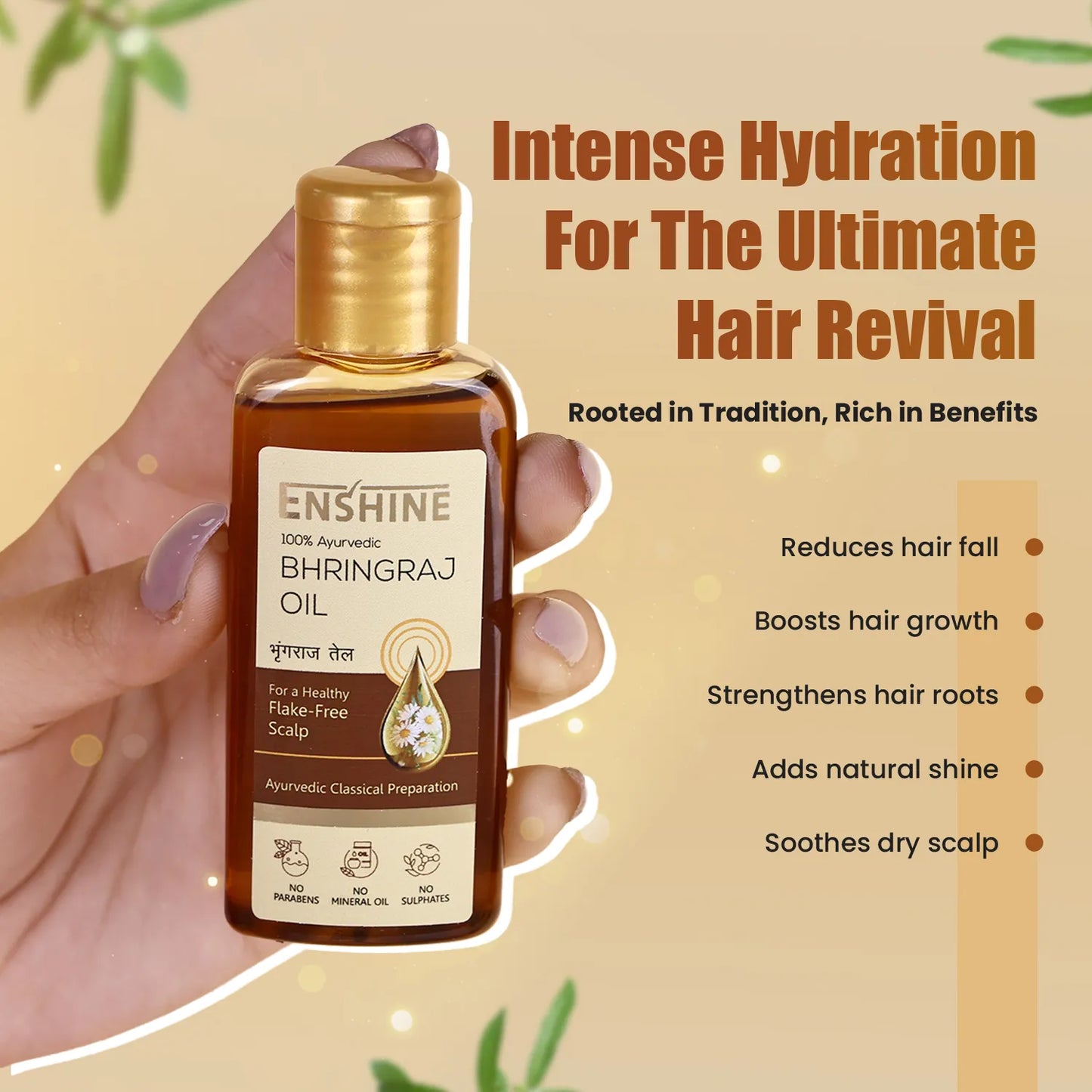 ENSHINE BHRINGRAJ OIL