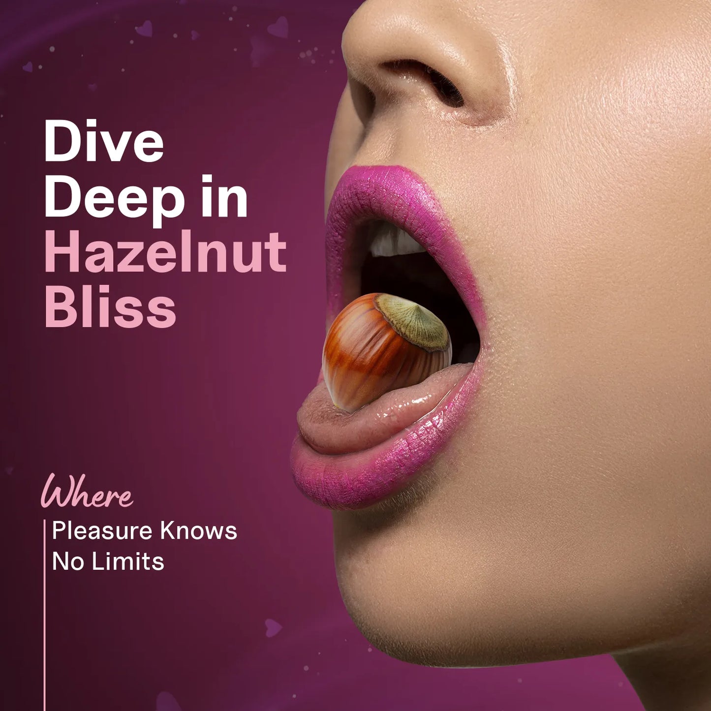 FLAVOURED DOTTED, RIBBED & CONTOURED CONDOMS (HAZELNUT)
