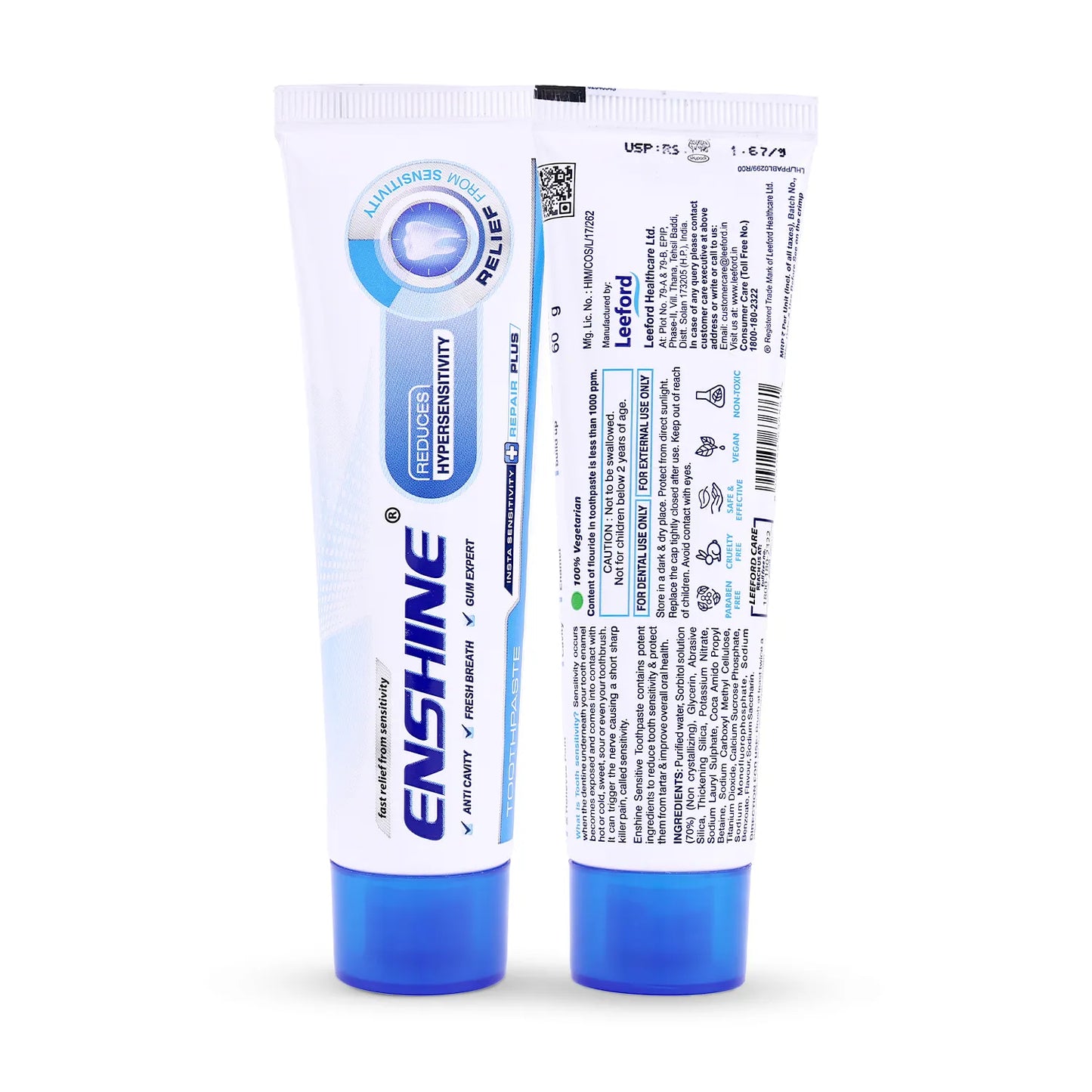 ENSHINE SENSITIVITY TOOTHPASTE (100 GM)