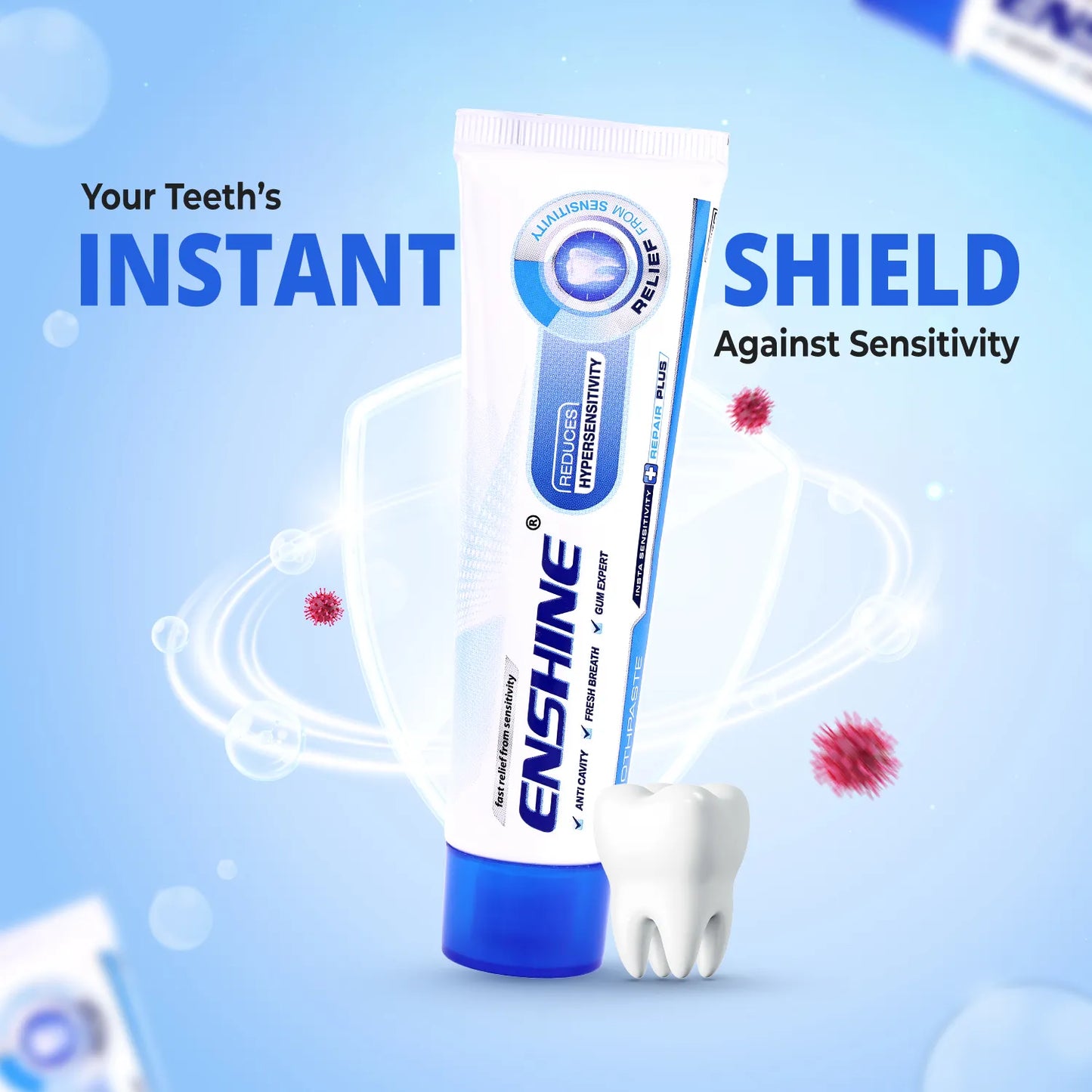 ENSHINE SENSITIVITY TOOTHPASTE (100 GM)