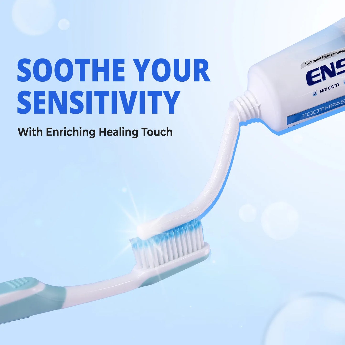 ENSHINE SENSITIVITY TOOTHPASTE (100 GM)